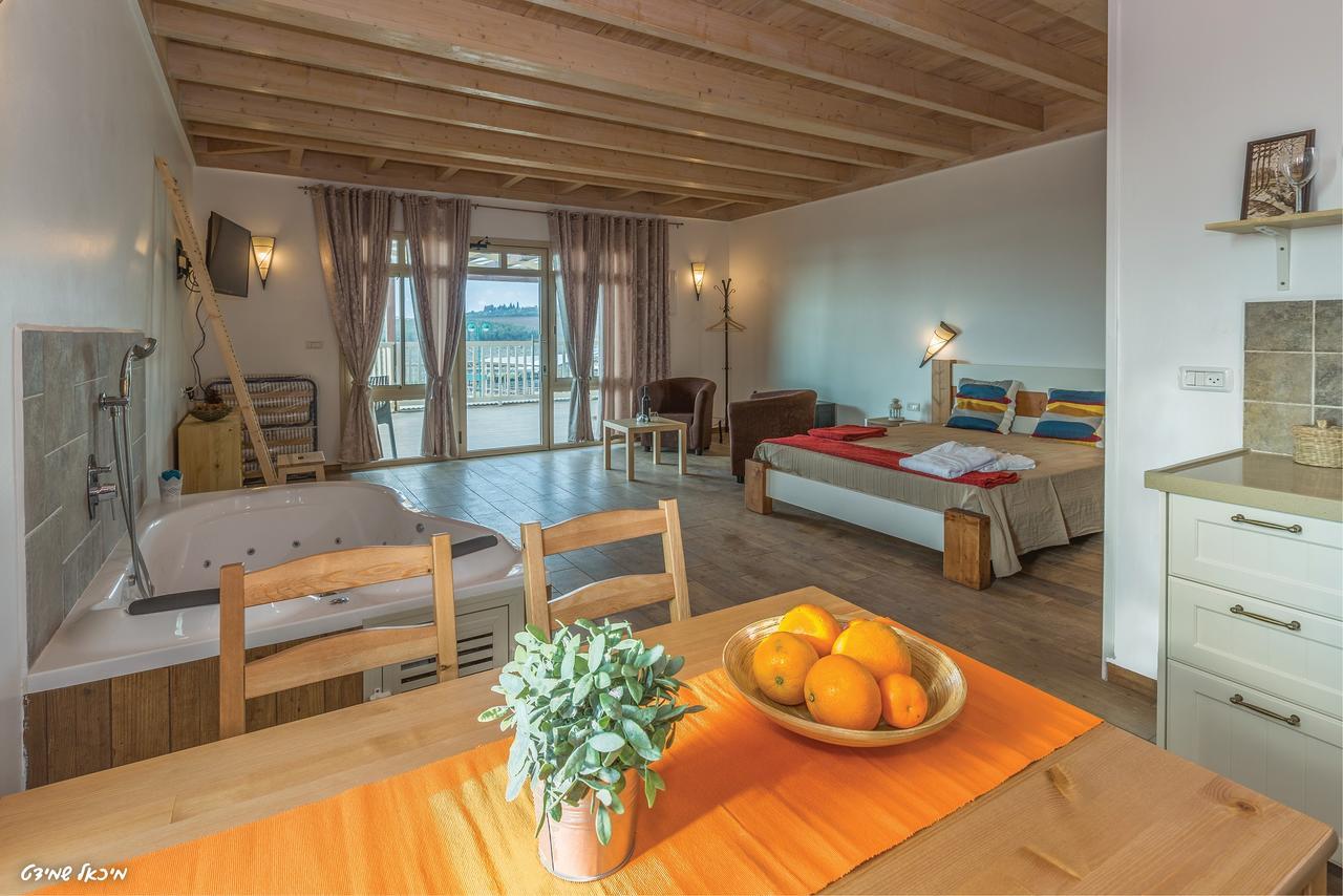 Apartment Lakeside Terrace Neot Golan